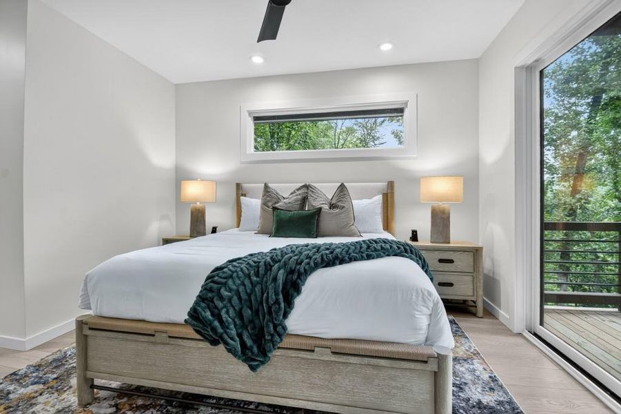 Furnished interior view inside a new home in , Blue Ridge (Image 25). Furnished interior view inside a new home in , Blue Ridge (Image 25).