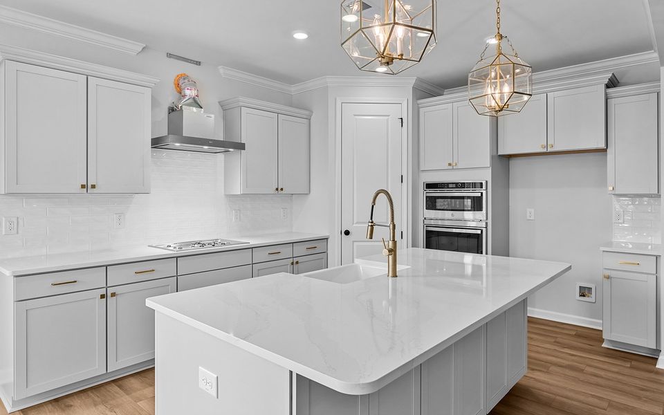 Furnished interior view inside a new home in Lilah Grove, Summerfield (Image 8).