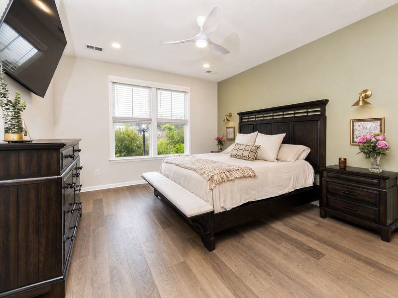Furnished interior view inside a new home in Twin Lakes, Johns Island (Image 45).