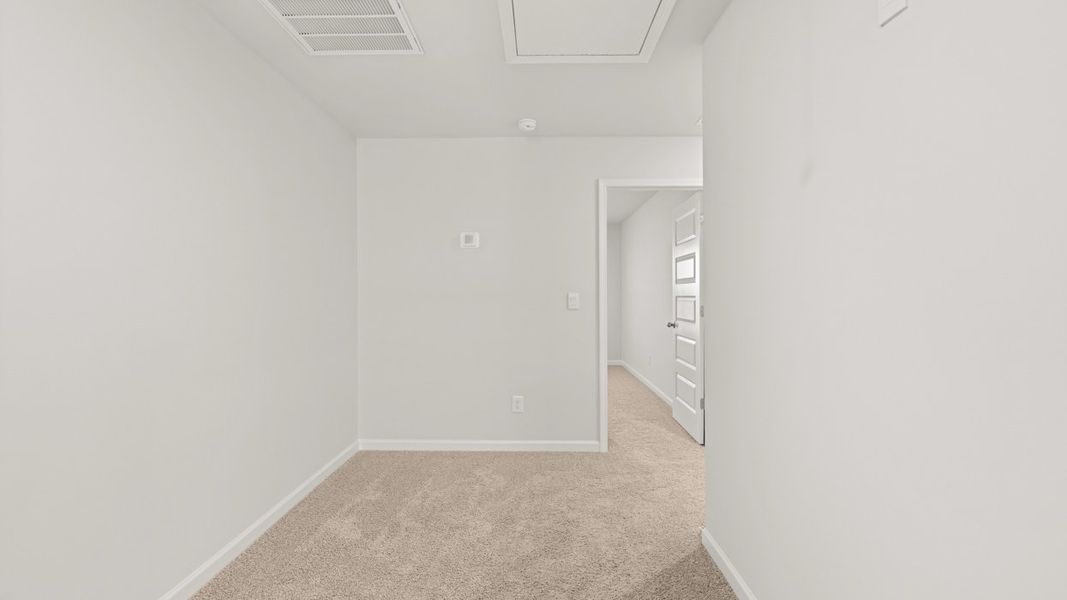 Spacious, unfurnished interior of a new home in Weatherstone, Grovetown (Image 16). Spacious, unfurnished interior of a new home in Weatherstone, Grovetown (Image 16).