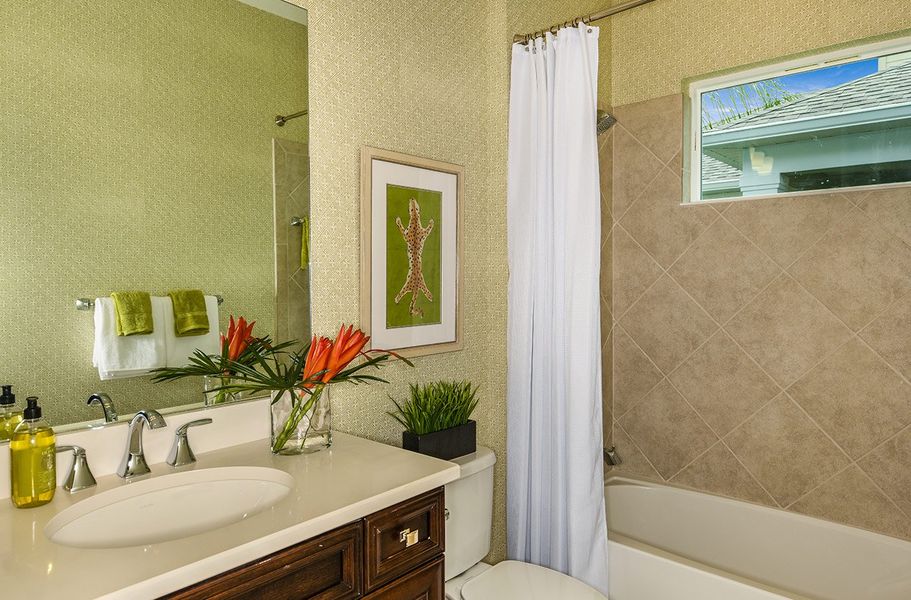 Furnished interior view inside a new home in Wildleaf, Parrish (Image 18).