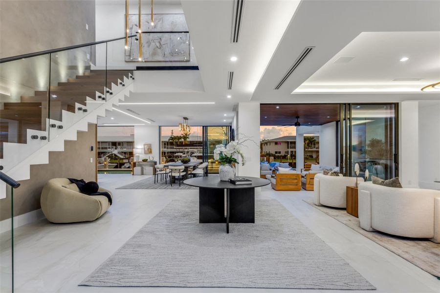 Furnished interior view inside a new home in , Fort Lauderdale (Image 35). Furnished interior view inside a new home in , Fort Lauderdale (Image 35).