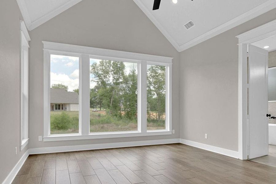 Spacious, unfurnished interior of a new home in , Tyler (Image 31).