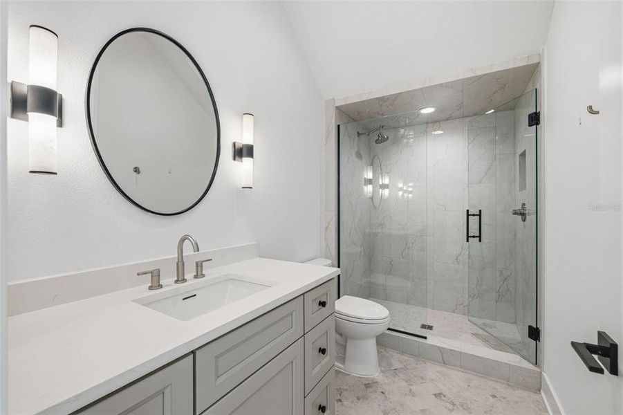 Furnished interior view inside a new home in , Tampa (Image 8).