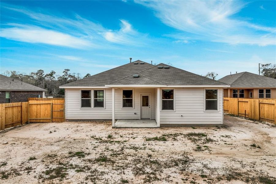 Image 29 of a home in Splendora Fields.
