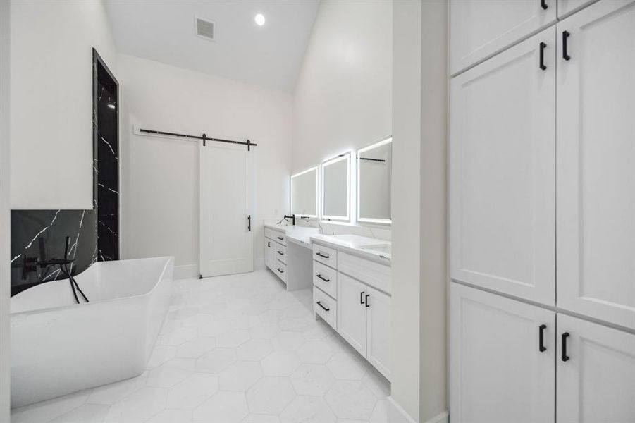 Furnished interior view inside a new home in , Montgomery (Image 3).