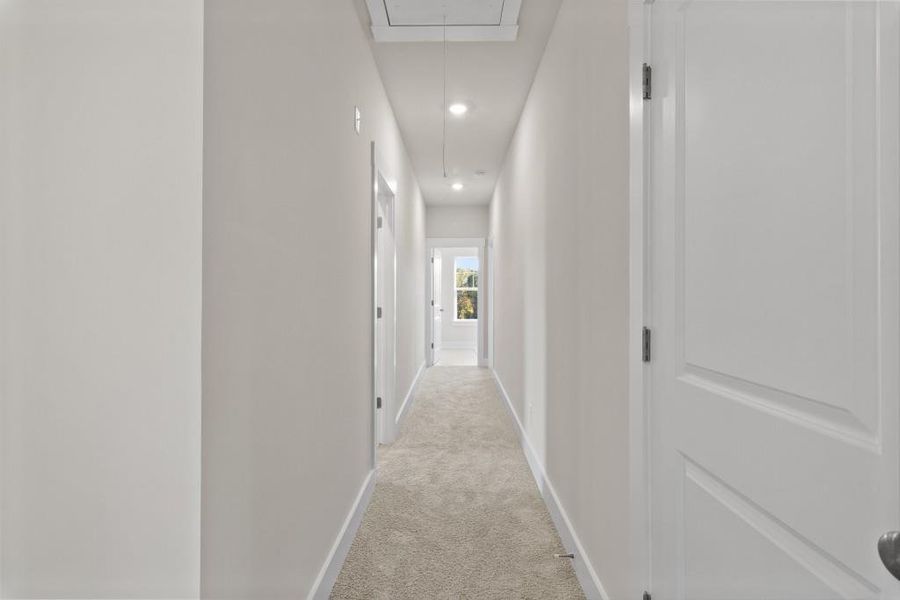 Spacious, unfurnished interior of a new home in Red Bird Manor, Jefferson (Image 16). Spacious, unfurnished interior of a new home in Red Bird Manor, Jefferson (Image 16).