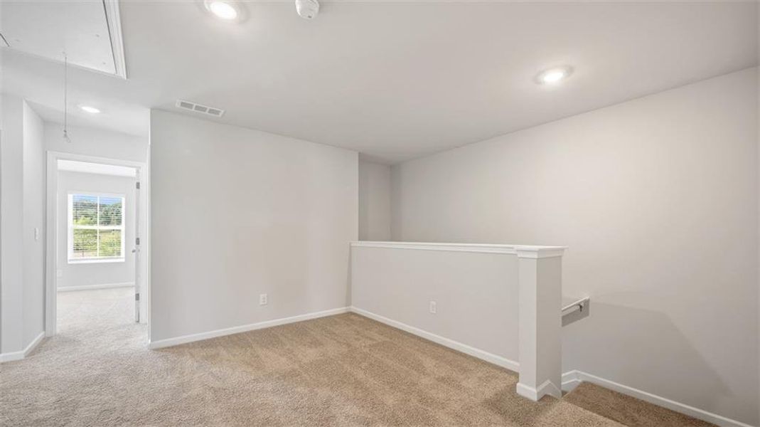 Spacious, unfurnished interior of a new home in Brookland Commons, Monroe (Image 17). Spacious, unfurnished interior of a new home in Brookland Commons, Monroe (Image 17).