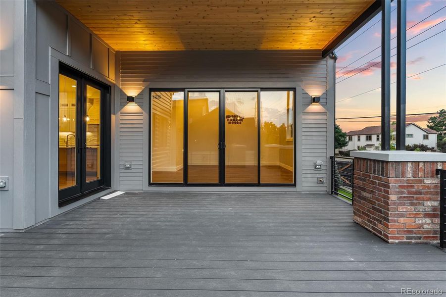 Exterior details and patio area of a home in , Lakewood (Image 27).