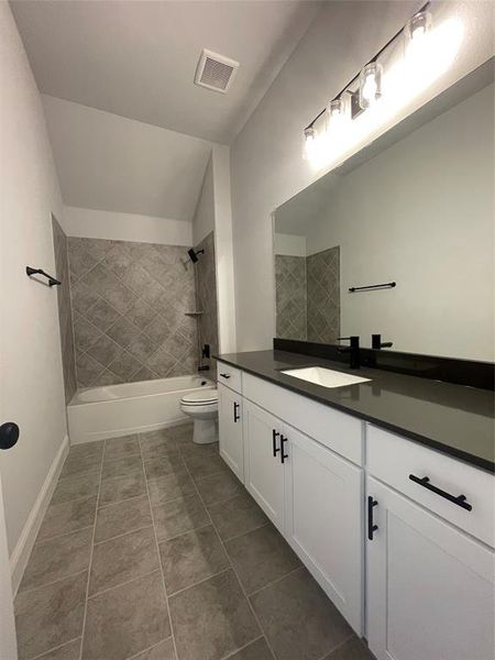 Furnished interior view inside a new home in Mercer Meadows, Royse City (Image 7). Furnished interior view inside a new home in Mercer Meadows, Royse City (Image 7).