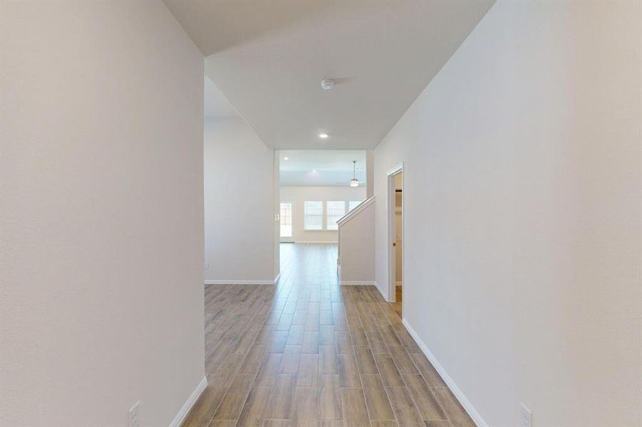 Spacious, unfurnished interior of a new home in Kings Way, Denton (Image 27). Spacious, unfurnished interior of a new home in Kings Way, Denton (Image 27).