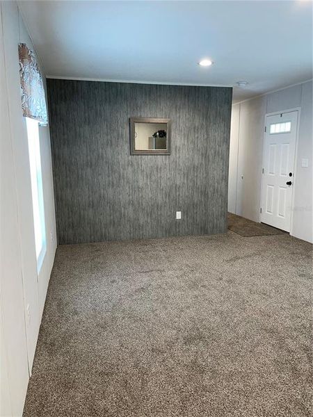 Spacious, unfurnished interior of a new home in , Trenton (Image 8).