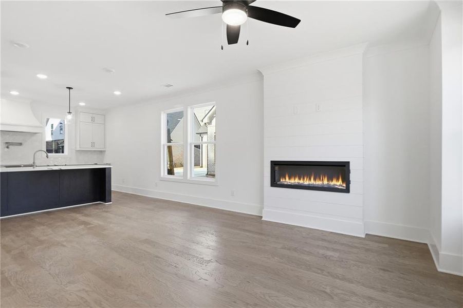 Spacious, unfurnished interior of a new home in , Roswell (Image 24).