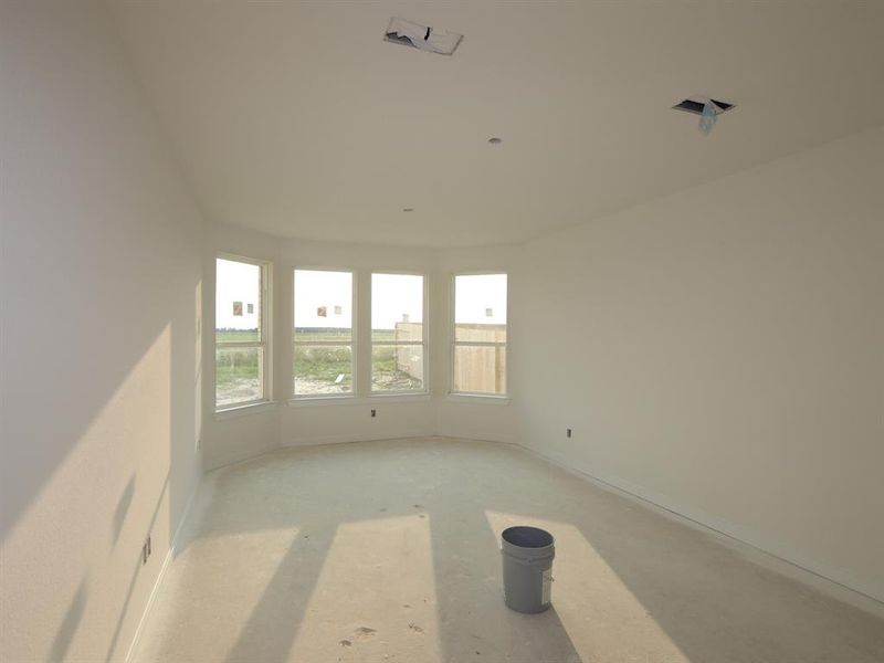 Spacious, unfurnished interior of a new home in Marvida, Cypress (Image 10).