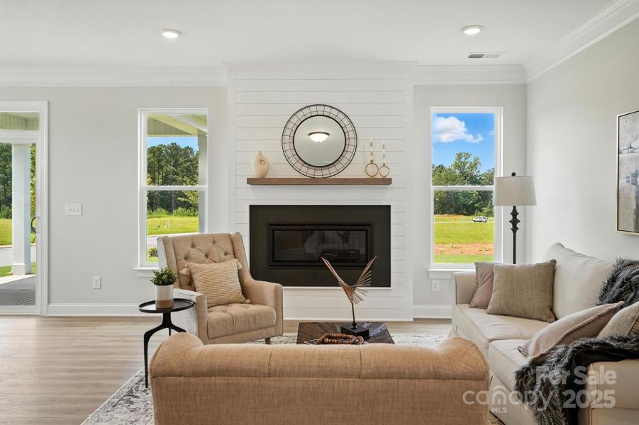 Furnished interior view inside a new home in , Sherrills Ford (Image 28). Furnished interior view inside a new home in , Sherrills Ford (Image 28).