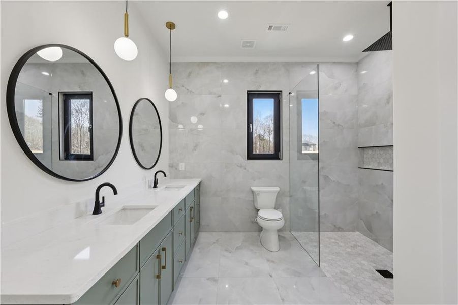 Furnished interior view inside a new home in , Auburn (Image 11). Furnished interior view inside a new home in , Auburn (Image 11).