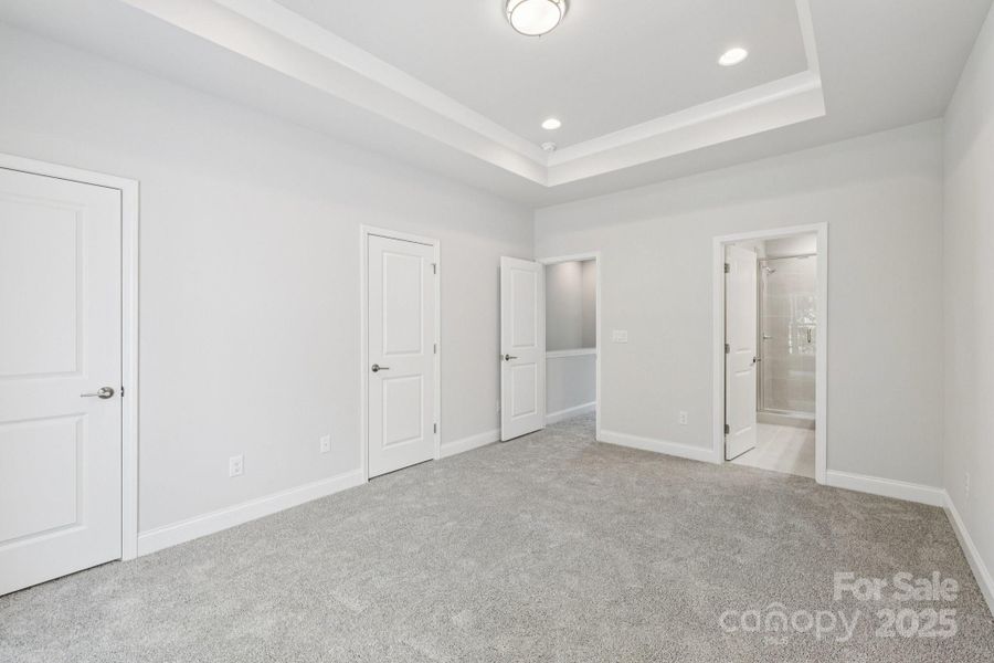 Spacious, unfurnished interior of a new home in , Huntersville (Image 19).