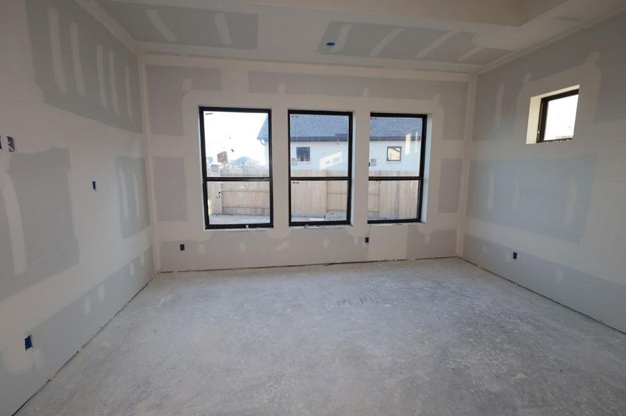 In-progress construction of a new home in ARTAVIA 65' Homesites, Conroe, TX (Image 5). In-progress construction of a new home in ARTAVIA 65' Homesites, Conroe, TX (Image 5).