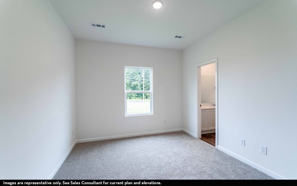 Spacious, unfurnished interior of a new home in Stonehenge, Manchester (Image 10).