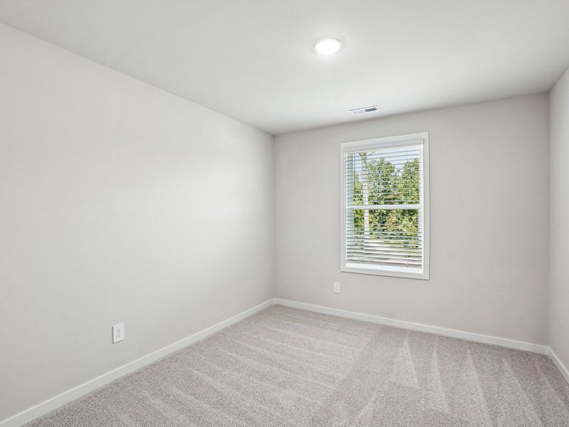 Spacious, unfurnished interior of a new home in The Heritage at Buffaloe Reserve, Raleigh (Image 23). Spacious, unfurnished interior of a new home in The Heritage at Buffaloe Reserve, Raleigh (Image 23).