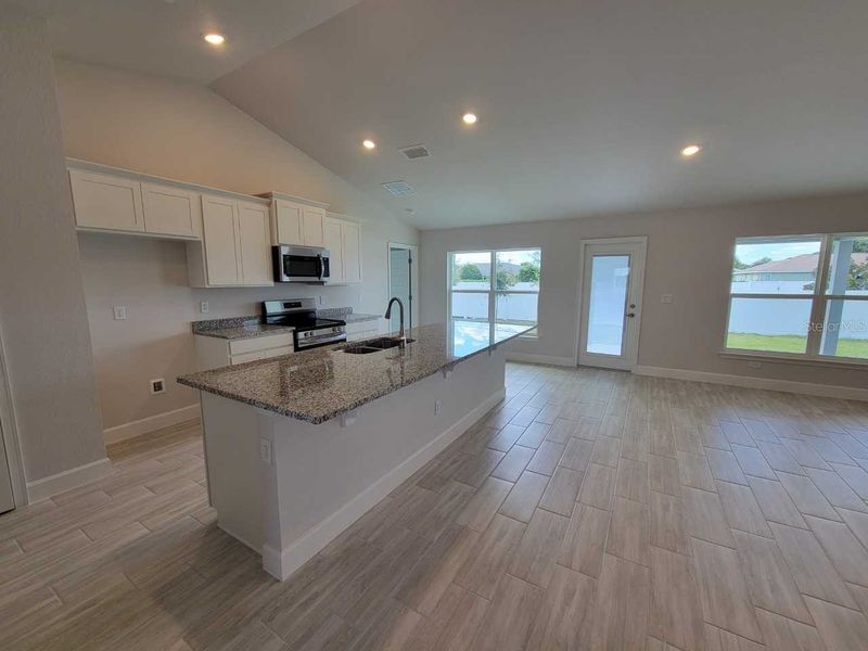 Furnished interior view inside a new home in Marion Oaks, Ocala (Image 4).