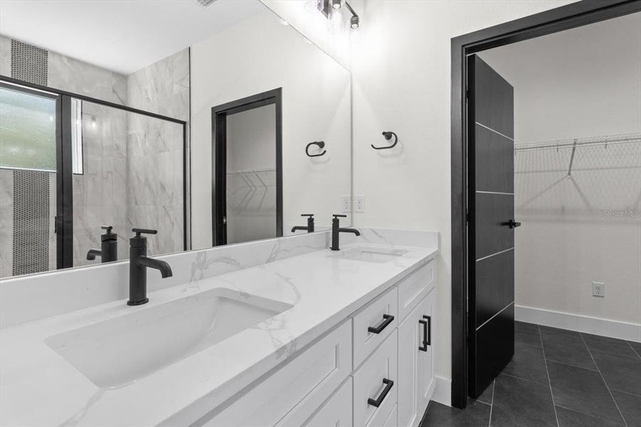 Furnished interior view inside a new home in , Ocala (Image 13). Furnished interior view inside a new home in , Ocala (Image 13).