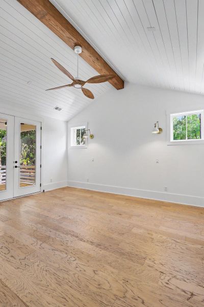 Spacious, unfurnished interior of a new home in The Preserve at Pennys Creek, Johns Island (Image 36).