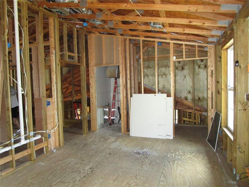 In-progress construction of a new home in , Dade City, FL (Image 19).