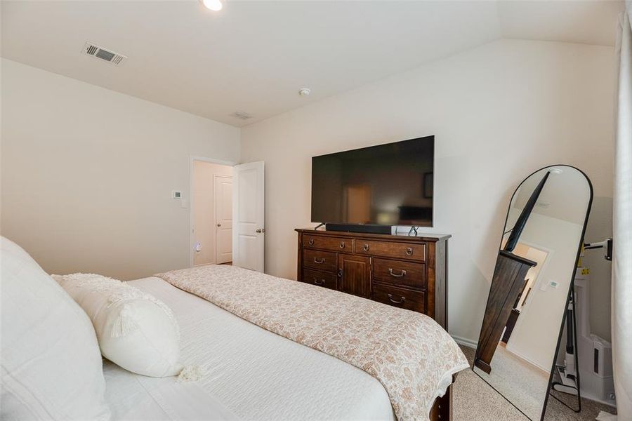 Furnished interior view inside a new home in , Princeton (Image 19).