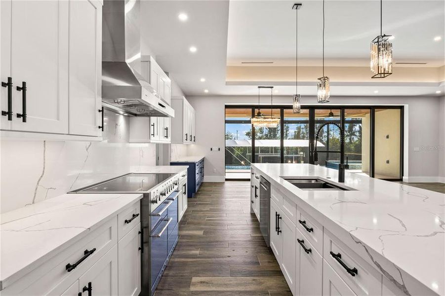 Furnished interior view inside a new home in , Cape Coral (Image 19). Furnished interior view inside a new home in , Cape Coral (Image 19).