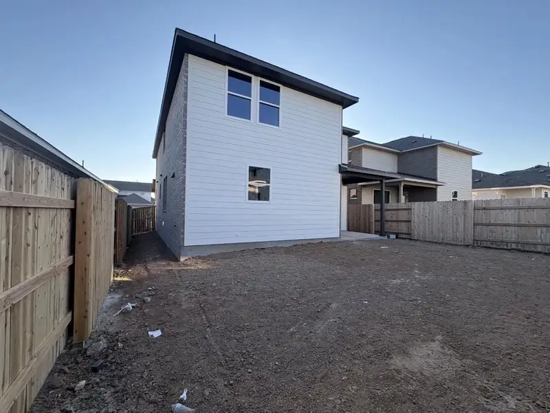 Back Exterior & Yard