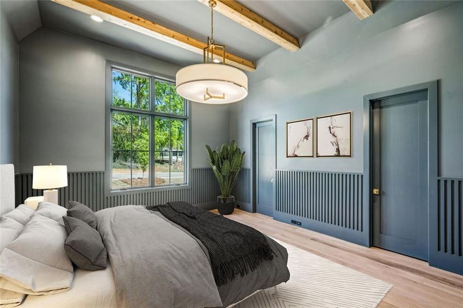 Furnished interior view inside a new home in , Athens (Image 13).