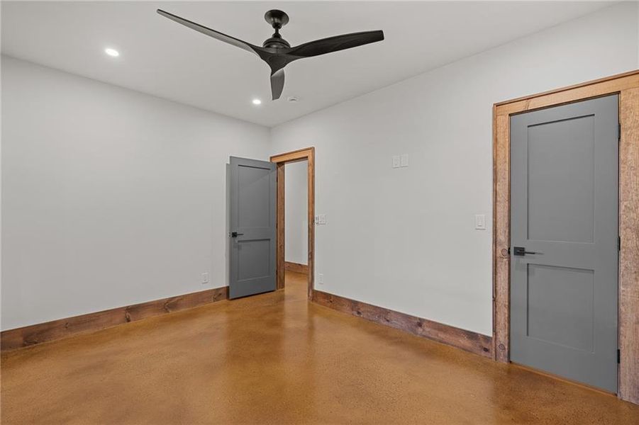 Spacious, unfurnished interior of a new home in , Young Harris (Image 20).