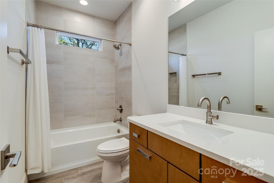 Furnished interior view inside a new home in , Charlotte (Image 13).