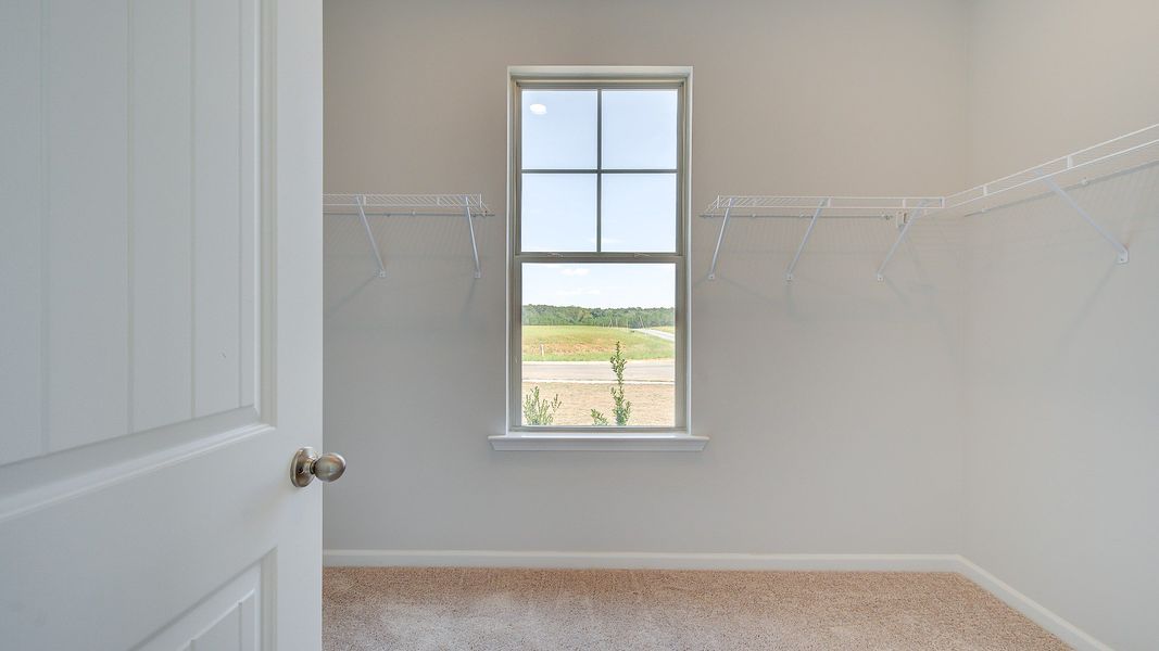 Representative furnished interior of a home built from the Meridian II - Side Entry by DRB Homes in Brighton, Locust Grove (Image 19). Representative furnished interior of a home built from the Meridian II - Side Entry by DRB Homes in Brighton, Locust Grove (Image 19).