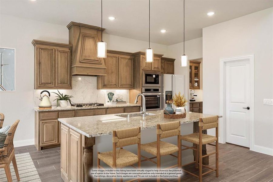 Furnished interior view inside a new home in The Enclave at Parks of Aledo, Aledo (Image 14). Furnished interior view inside a new home in The Enclave at Parks of Aledo, Aledo (Image 14).