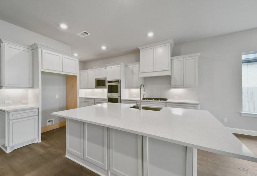 Plan 4125 kitchen - 3 of 17