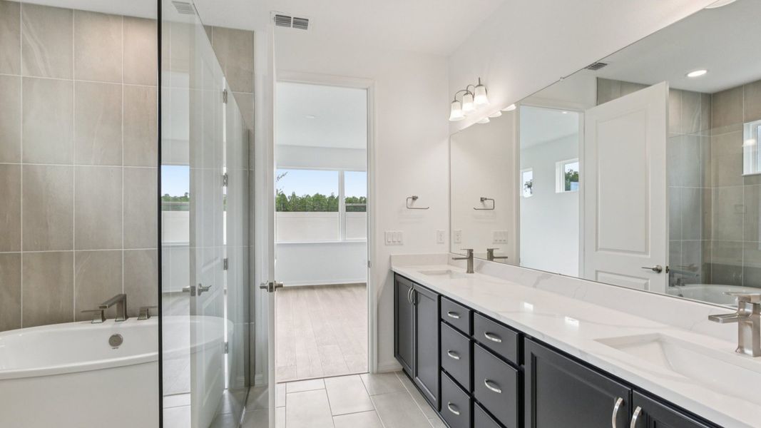 The Primary Bathroom