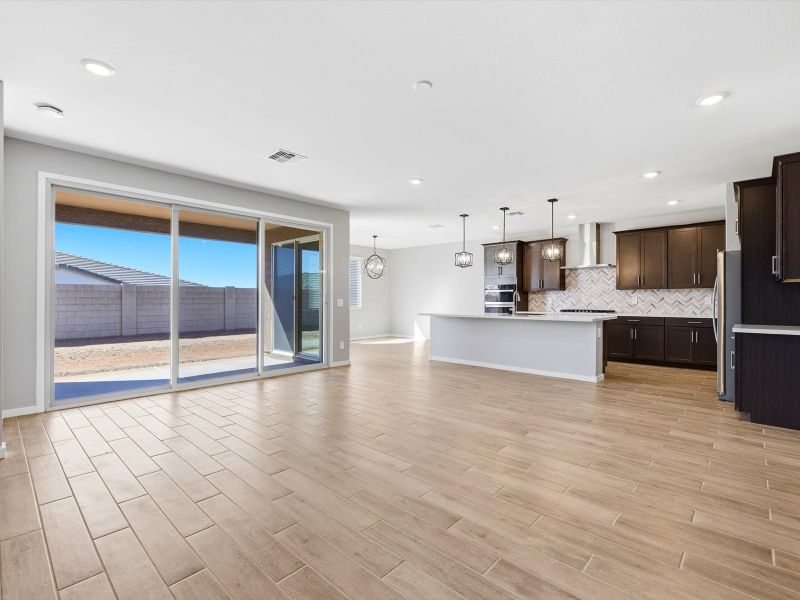 Spacious, unfurnished interior of a new home in Paloma Creek - Signature Series, Surprise (Image 13).