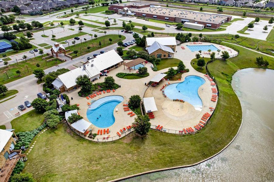Community amenities in Light Farms Graham/Reagan, Celina (Image 33).