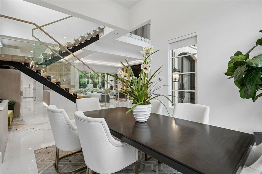 Furnished interior view inside a new home in , Westlake (Image 5).