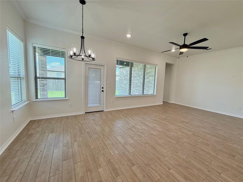 Spacious, unfurnished interior of a new home in , Troy (Image 17).