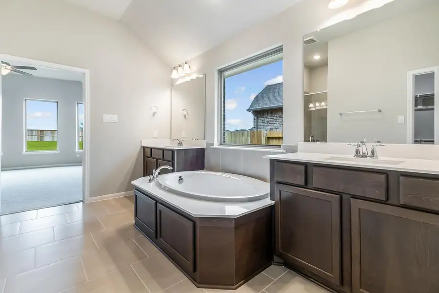 Furnished interior view inside a new home in Two Step Farm, Montgomery (Image 5).