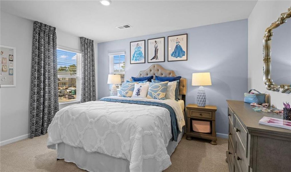 Furnished interior view inside a new home in Twin Lakes, Hoschton (Image 42).