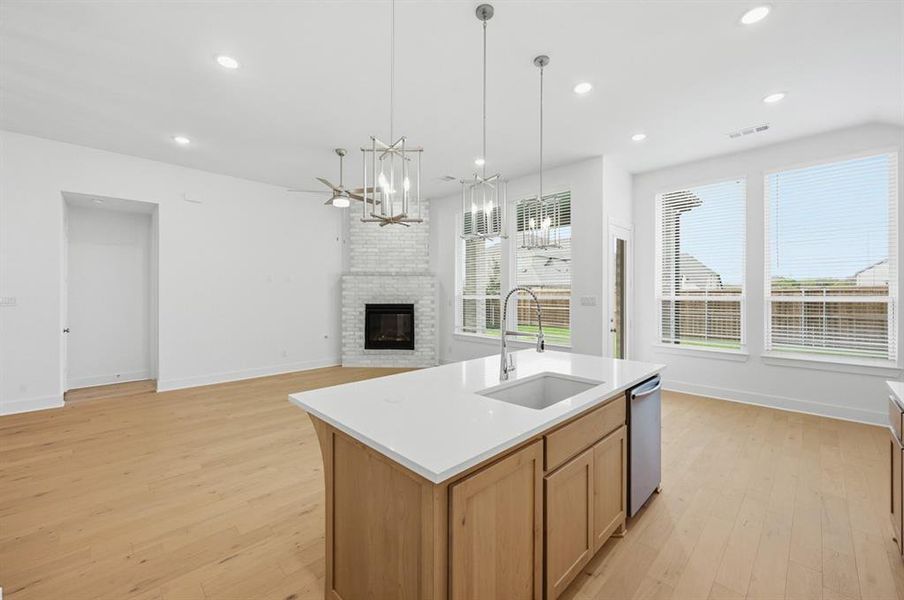 Furnished interior view inside a new home in Wellington: Artisan Series - 50ft lots, Haslet (Image 10).