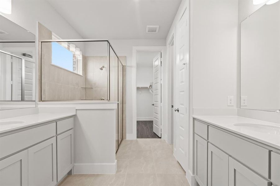 Furnished interior view inside a new home in , Garland (Image 10).