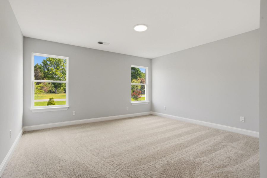 Spacious, unfurnished interior of a new home in Founders Club, Moore (Image 22).