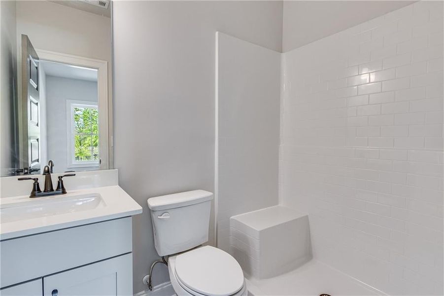 Furnished interior view inside a new home in , Dacula (Image 6).