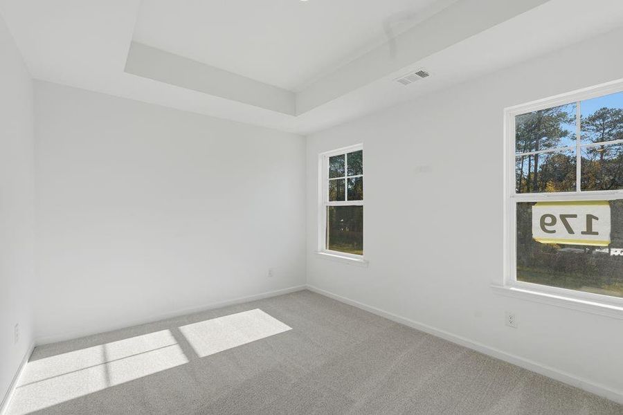 Spacious, unfurnished interior of a new home in Chandler Run, Tucker (Image 32). Spacious, unfurnished interior of a new home in Chandler Run, Tucker (Image 32).