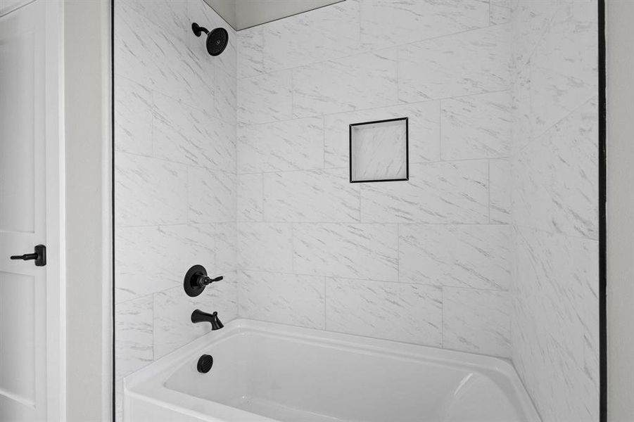 Close-up of interior finishes inside a home in , Leonard (Image 19).